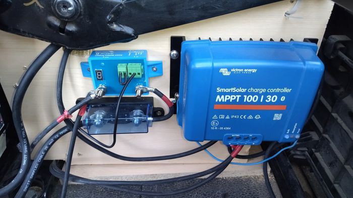 Chargeur solaire, battery Protect