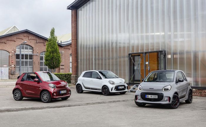 Twingo Z.E, Smart EQ, Volkswagen e-Up: match des citadines électriques 1