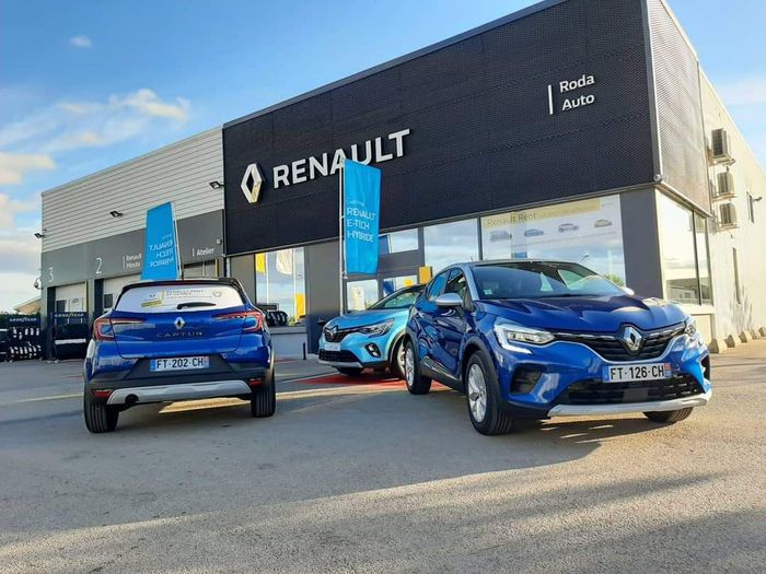 Renault Captur, Clio et bien d'autres sont disponibles à la location longue durée