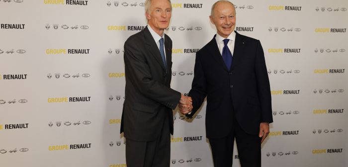 Jean-Dominique Senard,nouveau président de Renault