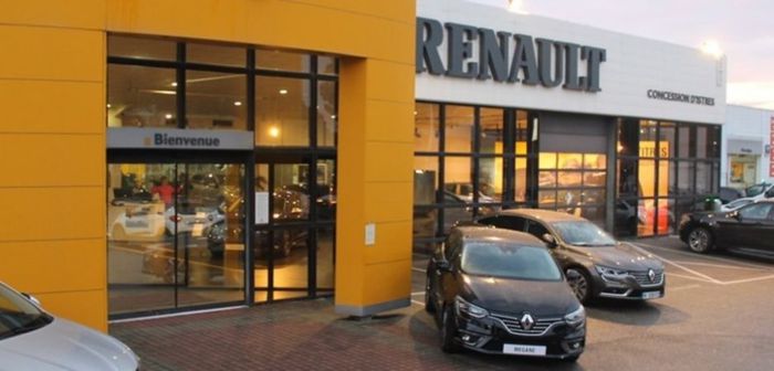 Forte hausse des ventes de Renault en Europe au 1er trimestre 2023
