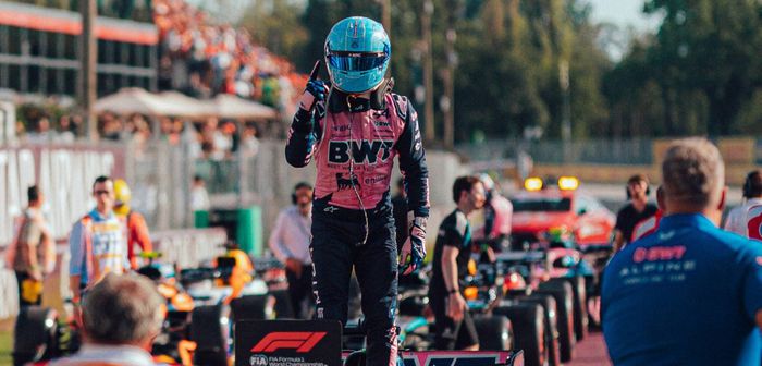 Grand Prix d&rsquo;Italie: une double arriv&eacute;e dans les points et une incroyable pole p