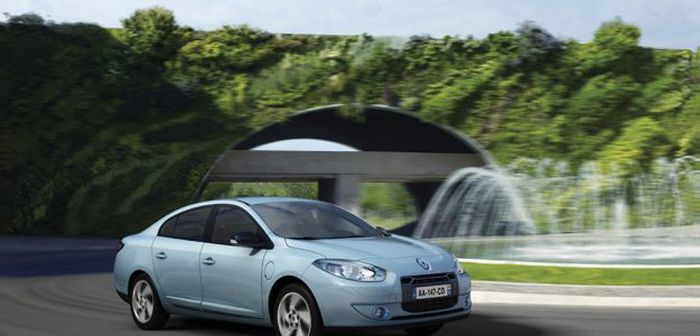 Fluence ZE Electrique