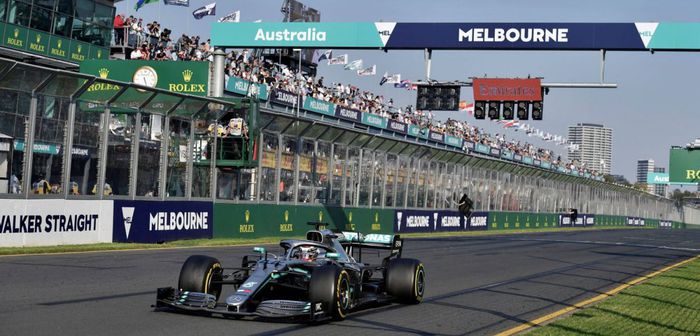 Pas de Grand Prix de F1 et moto cette année en Australie 