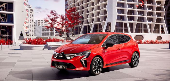 Mitsubishi Colt 2023: la Clio nippone débute sa production