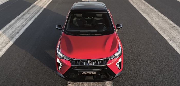 Le Mitsubishi ASX 2024 prend plus de distance avec son cousin Captur