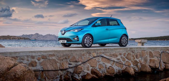 Renault en tête des ventes de véhicules électriques au 1er semestre