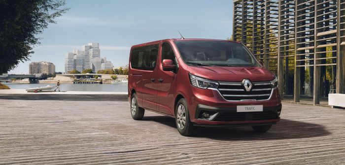 Nouveau look pour le Renault Trafic