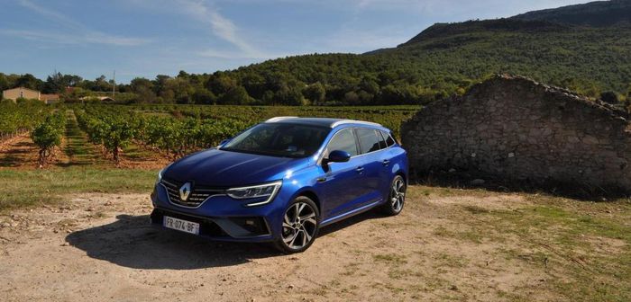 Essai Mégane Estate E-TECH Plug-in 160