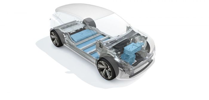 Les caractéristiques de la plateforme CMF-EV