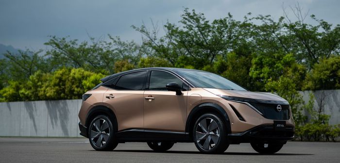 Nissan Ariya 2021 : un SUV 100 % électrique 