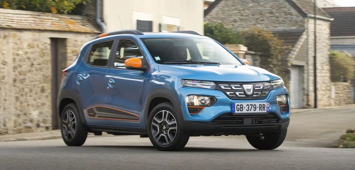 Dacia Spring : Modèle électrique le plus vendu en France en novembre