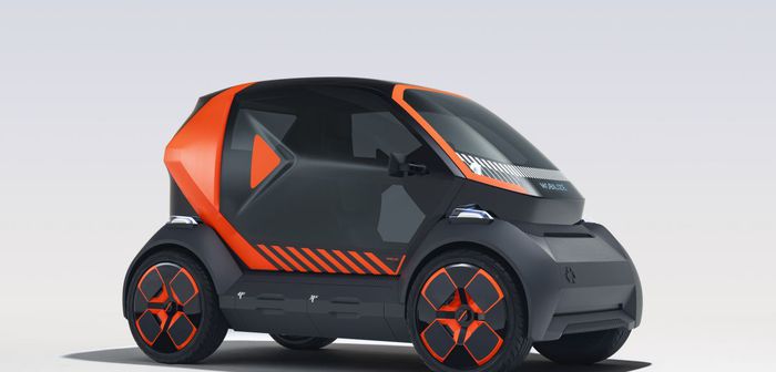 Renault EZ-1 / Mobilize DUO, le futur du Twizy (2023)