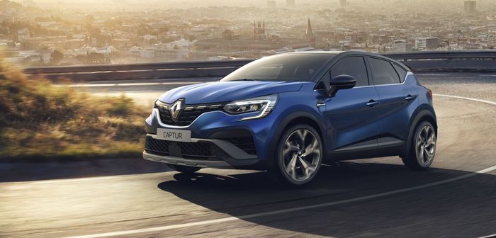 Renault Captur débarque avec sa finition R.S Line