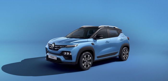  Renault dévoile son nouveau SUV, le Kiger 