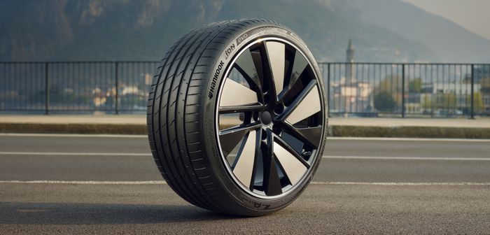 Hankook tire le gros lot avec son nouveau pneumatique Ion evo