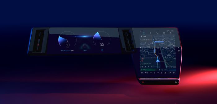 OpenR: le nouveau système connecté et tactile de Renault