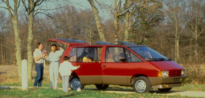 La succes-story Espace Renault 