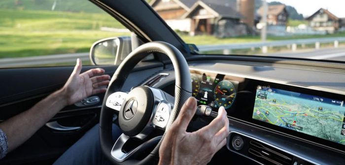 Au 1er septembre, la conduite autonome de niveau 3 sera légale en France