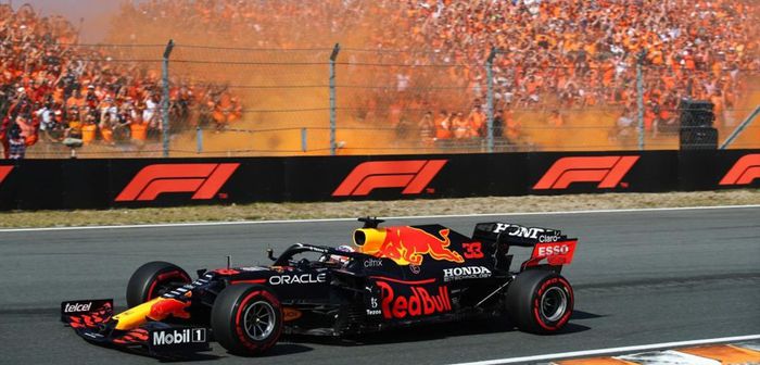 GP F1 Pays-Bas : Verstappen s’impose devant Hamilton 