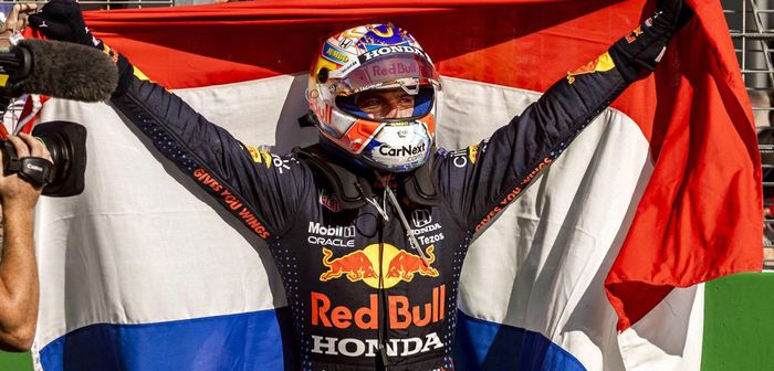 GP F1 Abu Dhabi : Max Verstappen décroche son premier titre mondial 