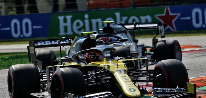 Grand Prix d’Italie: Renault rate le coche mais obtient de gros points