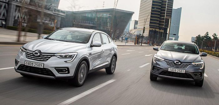 Geely rachète à Renault 34 % de Renault Korea Motors