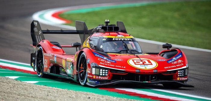La saison d'endurance a enfin commencé avec le prologue à Imola: Ferrari domine, Alpine et Peugeot suivent