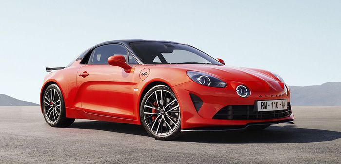 Nouvelle gamme pour l’Alpine A110 qui se décline en trois versions