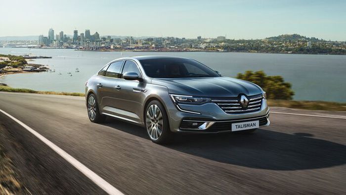 Renault Talisman : la berline ne sera plus produite 