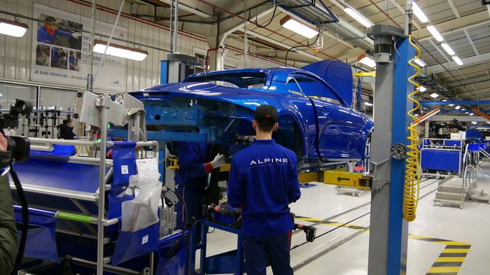 Alpine : l’avenir de l’usine de Dieppe assuré grâce au futur SUV ?