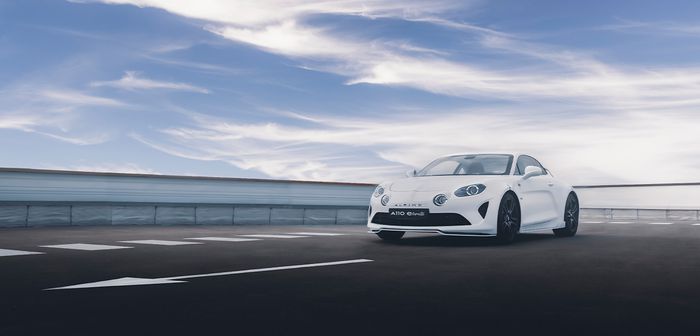 Le nouveau projet Alpine : l’A110 Targa