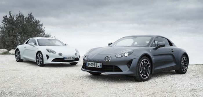 Alpine A110 S : dernier modèle thermique de la marque dieppoise 