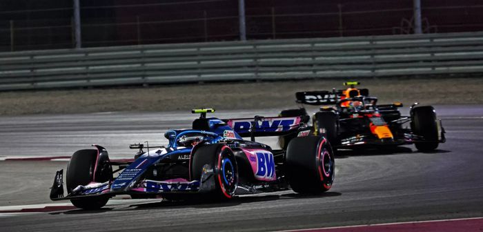 Esteban Ocon signe une convaincante 7ème place au Grand Prix du Qatar