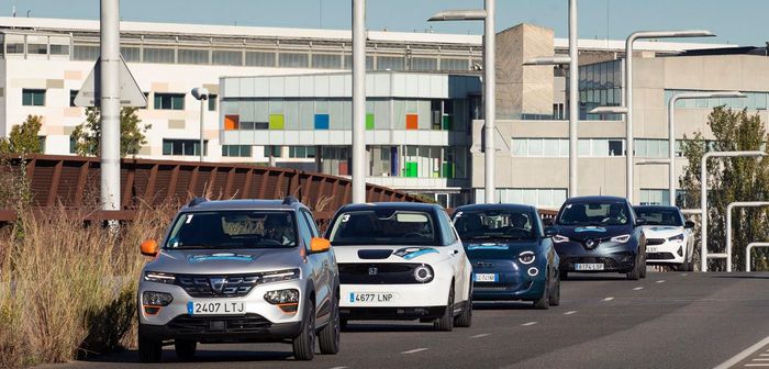 Un test réalisé sur l’autonomie réelle des véhicules électriques