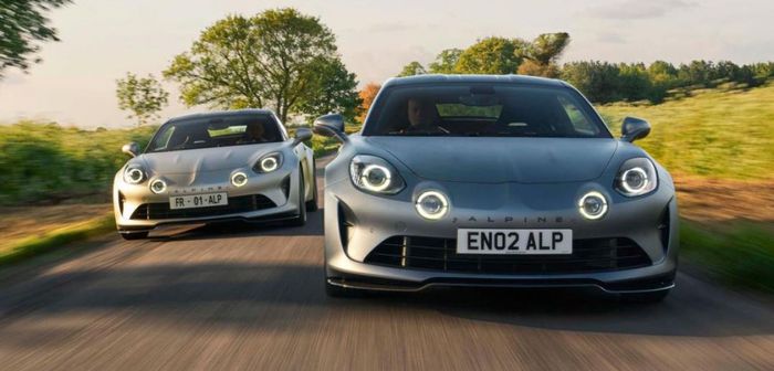 Les Alpine A110 limitées victimes de leur revente