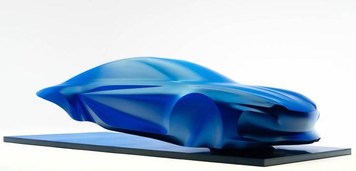 Les lignes de la future Alpine A110 partiellement d&eacute;voil&eacute;es