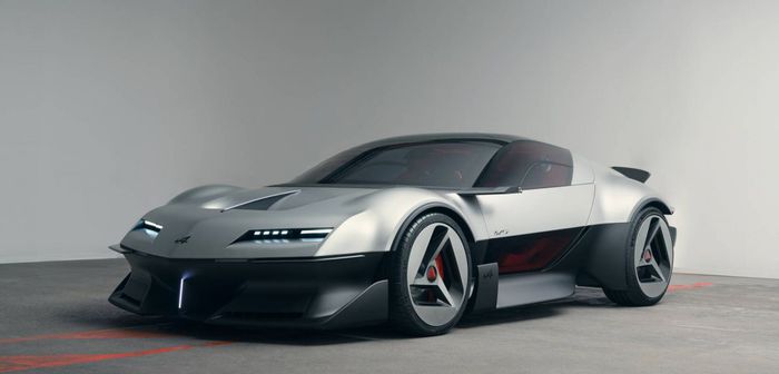 Alpine A310 Vision: un hommage pour les 50 ans de l'A310 V6