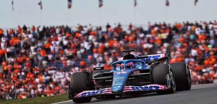 GP F1 Pays-Bas : Verstappen solide leader à domicile 