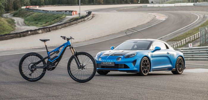 Un nouveau VTT électrique pour Alpine et Lapierre