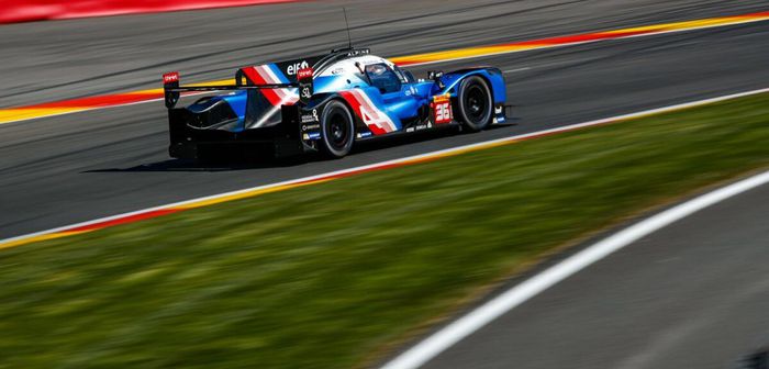 WEC : Alpine conserve la tête du championnat après son podium à Spa