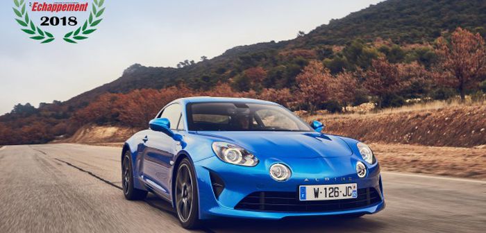 L'Alpine A110 remporte le titre de sportive de l'année