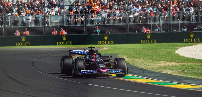 Alpine progresse mais reste encore hors des points au GP d’Australie