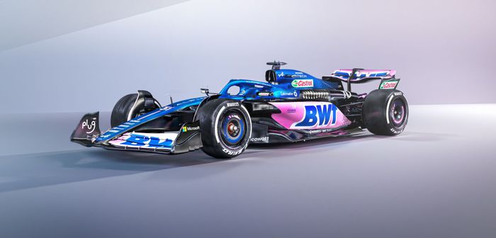 Les F1 d’Alpine vont évoluer pour la course de Bakou