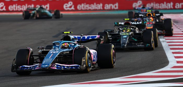 Grand Prix d'Abu Dhabi: Ocon et Gasly seulement 12ème et 13ème