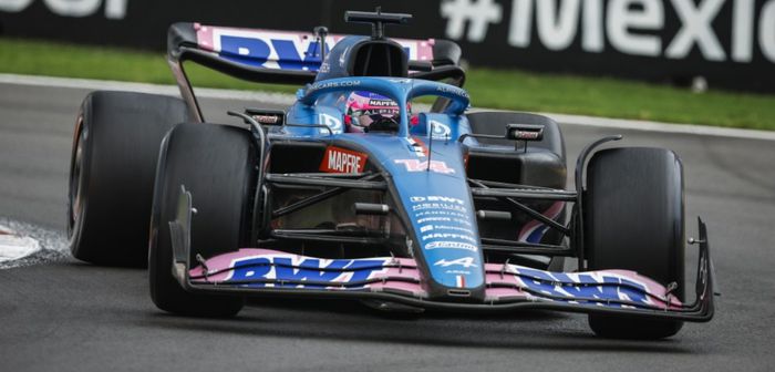 GP F1 du Méxique: Ocon 8ème, Alonso abandonne en fin de course