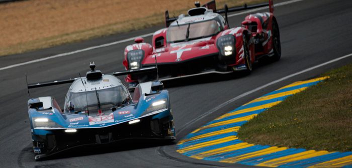 Alpine se satisfait de terminer dans le top 10 lors des 24H du Mans