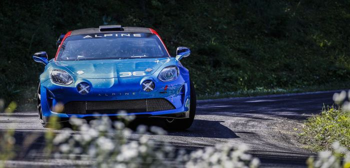 Alpine A110 Rally