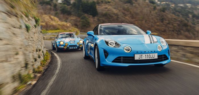 Nouvelle Alpine A110 San Remo 73