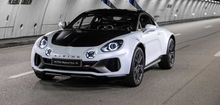 Alpine A110 SportsX (2020)